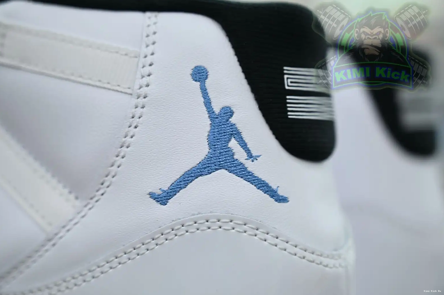2024 Blue” Jordan 11“Legend Kimikick Air Jordan 0807